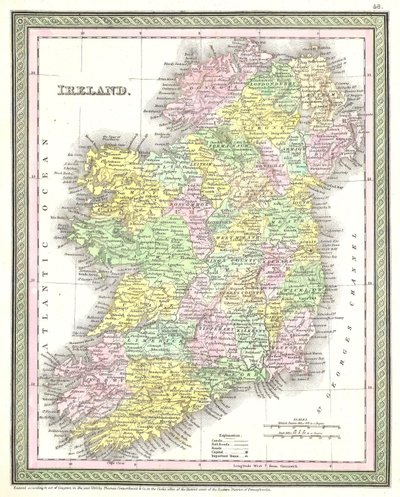 Ireland by Samuel Augustus Mitchell